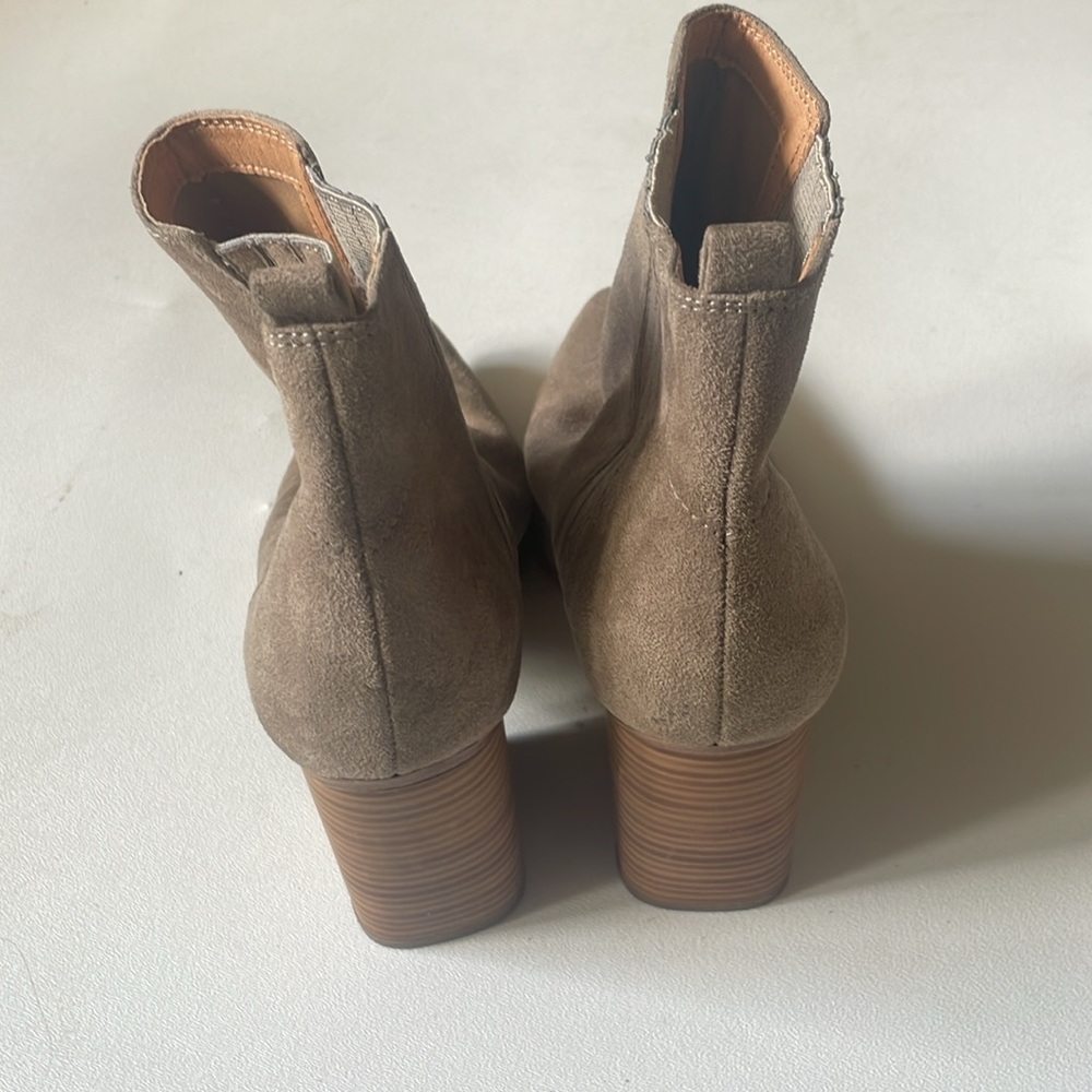Nine wear Cowboy Ankle Boots Sz 10 tan Country Western Boho Concert NW… - Picture 4 of 14
